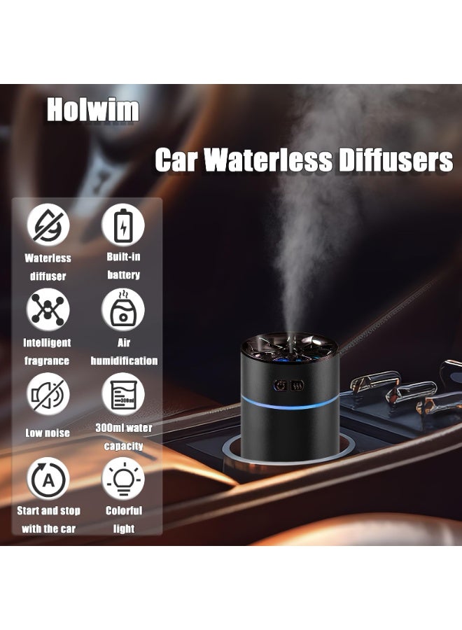 Car Diffuser Humidifier USB Aromatherapy Essential Oil Air Freshener USB Cool Mist Mini Portable Diffuser for Car Home Office Bedroom - Image 2